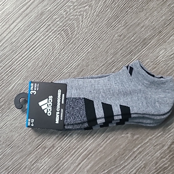 Men's socks 3 Adidas packages Total of 9 pairs NWT - Picture 5 of 6